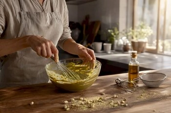 upotreba pistacijinih krema: recepti nadjeva i popravci