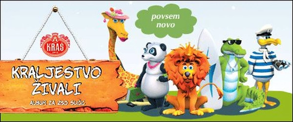 zivotinjsko carstvo i razmjena slicica