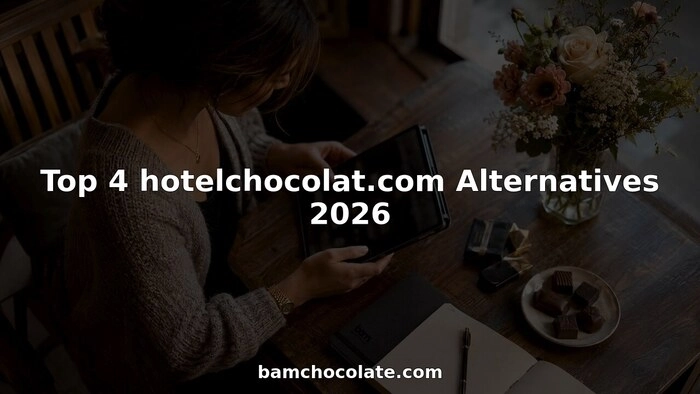 top 4 alternative hotelchocolatcom za 2026