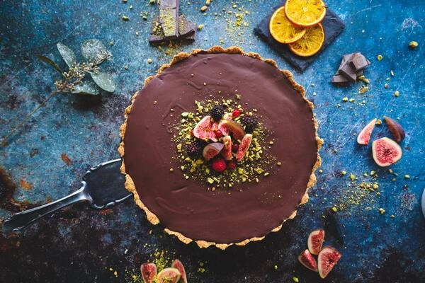 kako napraviti veganski cokoladni ganache