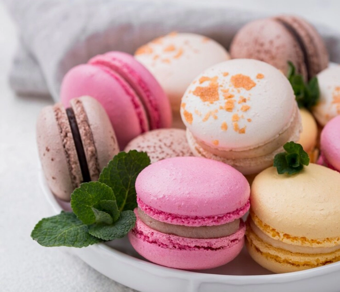 macarons popularni francuski desert