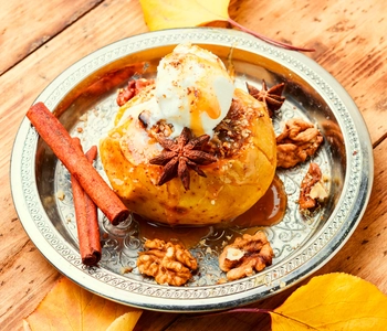 kamo s jabukama top recept: pecene jabuke 