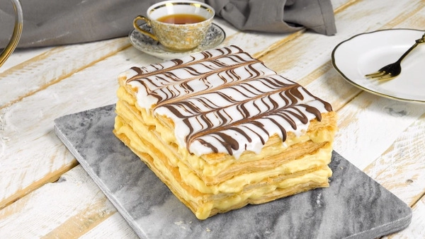 odlican recept za mille-feuille