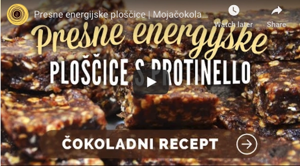 sirove energetske plocice s proteinellom