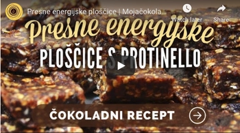 sirove energetske plocice s proteinellom