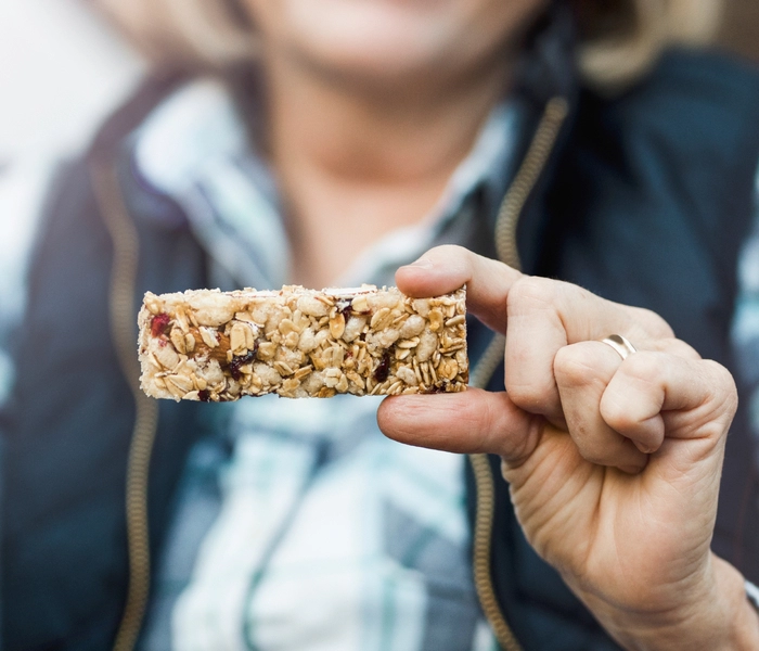 proteinski snack za kampiranje ili dnevni izlet