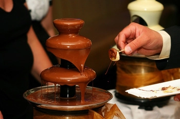 video: cokoladni fondue
