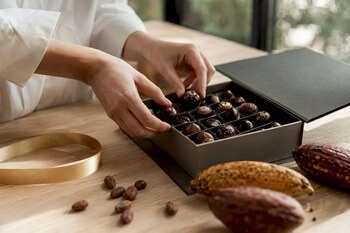 3 cokoladne poklone za valentinovo koji djeluju osobno uz bamchocolate
