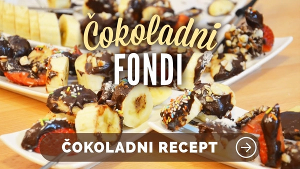 cokoladni fondue