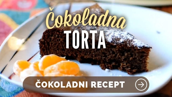 jednostavan recept za cokoladnu tortu