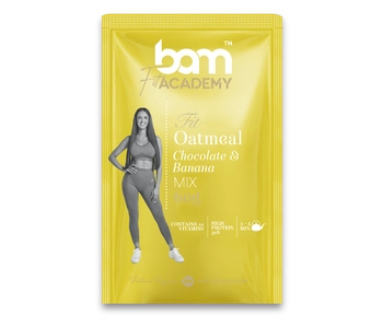 Zobena kaša, čokolada i banana, 60 g