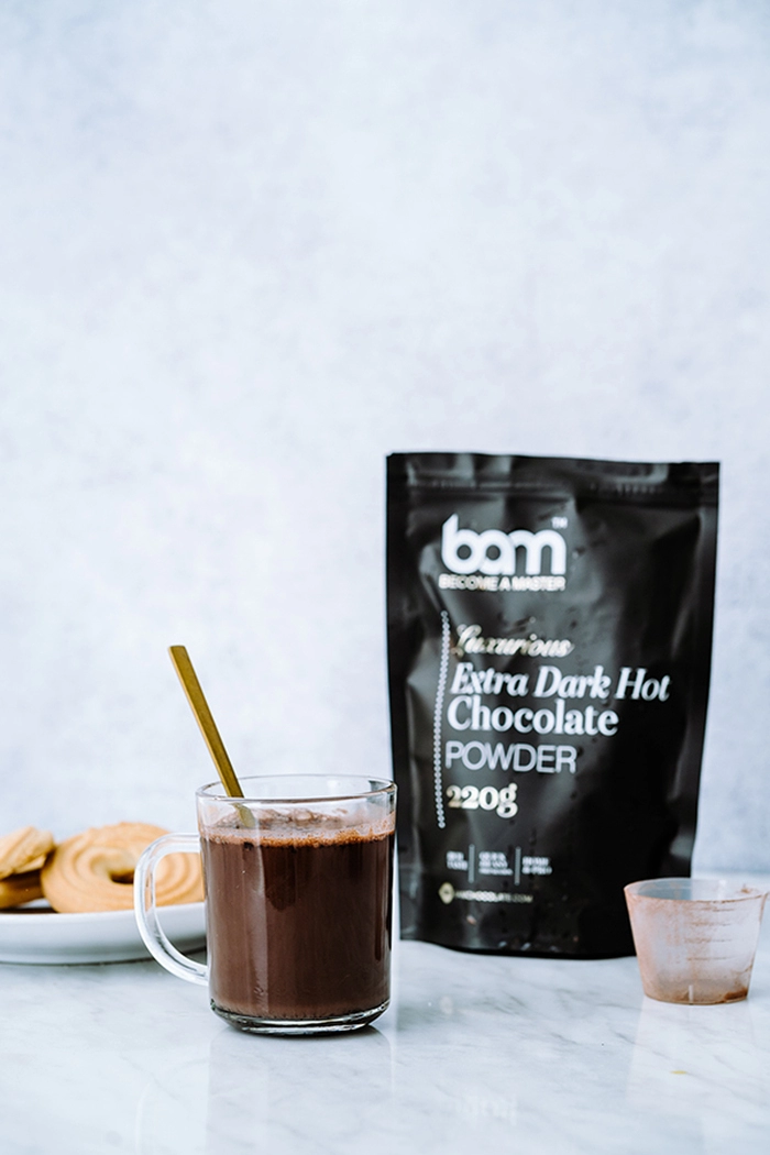 Ekstra tamna vruća čokolada, 220 g