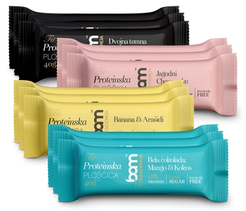 Paket mješavine proteinskih pločica