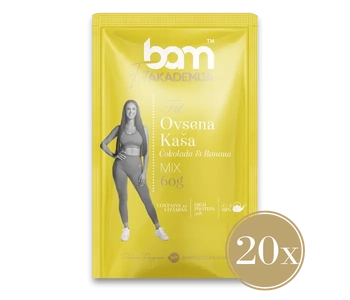FIT doručak, čokolada i banana, 20 komada