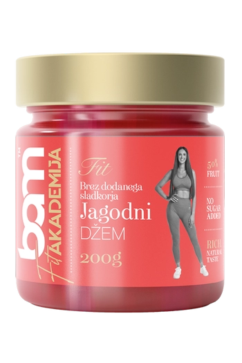 Jagodni džem, bez dodanog šećera, 200 g