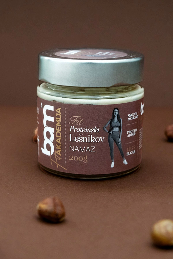Proteinski namaz od lješnjaka, 200 g