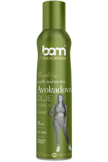 Spray s avokadovim uljem, 200 ml