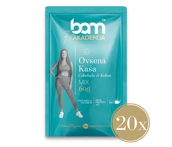 FIT doručak, čokolada i kokos, 20 komada