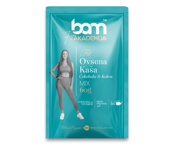 Zobena kaša, čokolada i kokos, 60 g