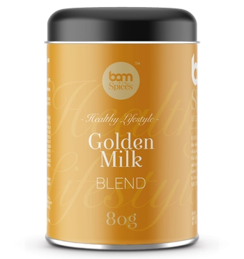 Mješavina začina Zlatno mlijeko, 80 g