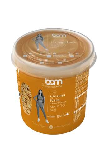 Oatmeal 2 GO, Ananas i mango, sa zaslađivačem
