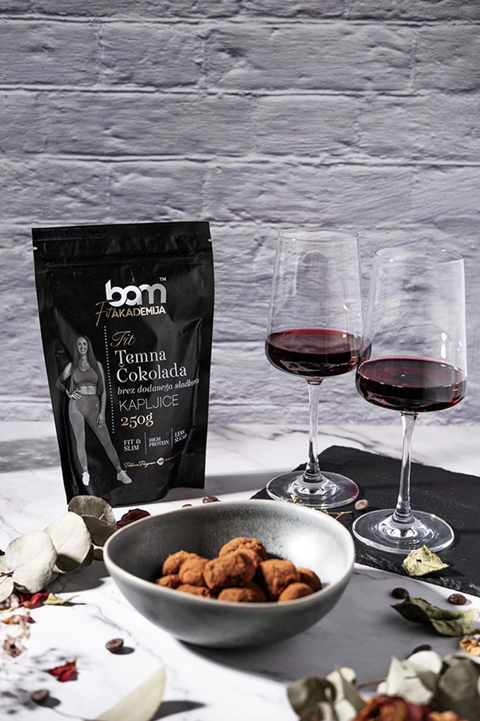 Tamna čokolada bez dodanog šećera, 250 g