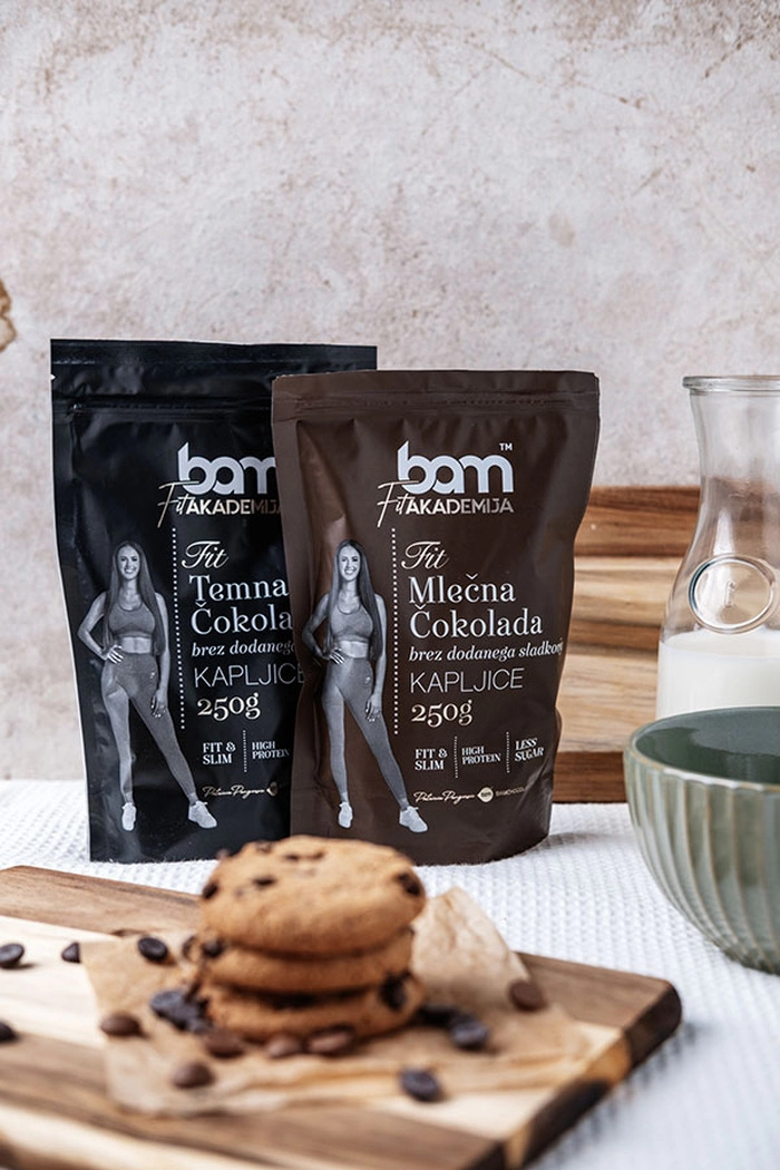 Tamna čokolada bez dodanog šećera, 250 g