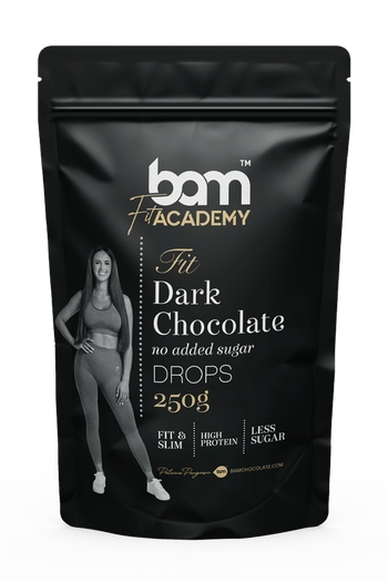 Tamna čokolada bez dodanog šećera, 250 g