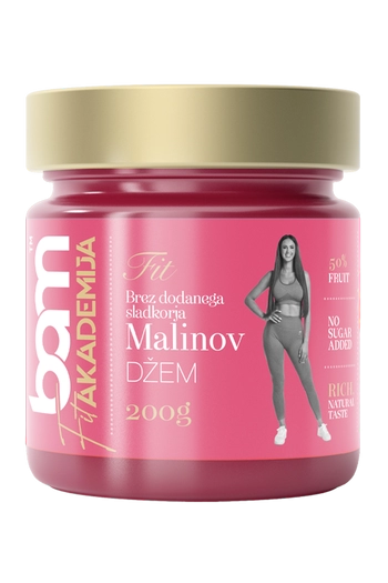 Malinov džem, bez dodanog šećera, 200 g
