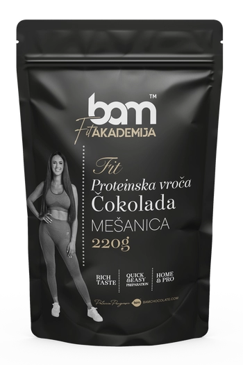 Proteinska vruća čokolada, 220 g
