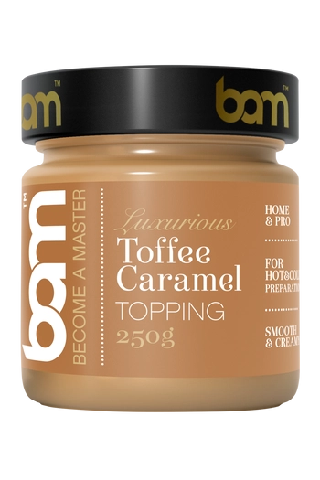 preljev toffee karamel 250 g