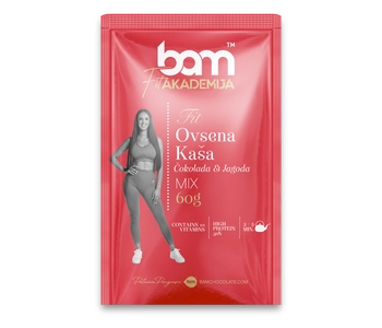 Zobena kaša, čokolada i jagoda, 60 g