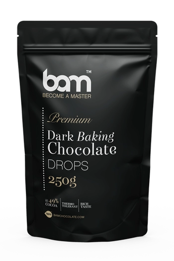 Tamna čokolada otporna na toplinu, 250 g