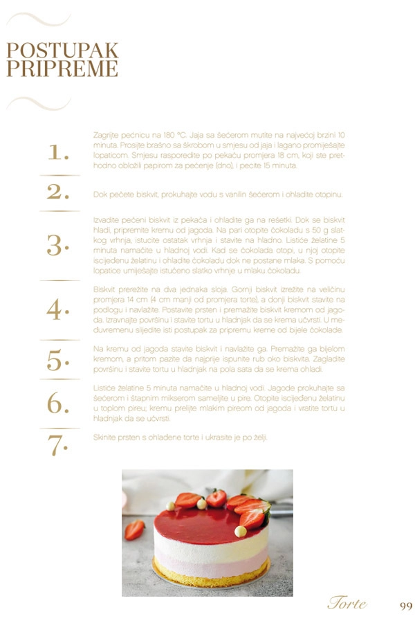 Knjiga recepata: Torte