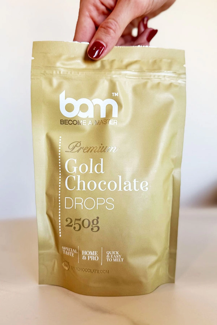 GOLD, zlatna čokolada, 250 g