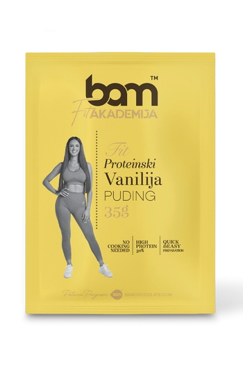 Proteinski puding vanilija, sa zaslađivačem