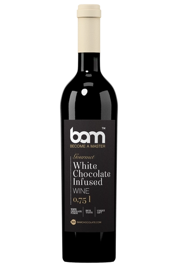 Bijelo vino od čokolade