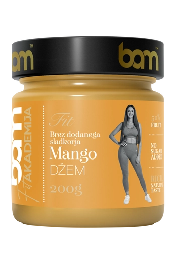 fit mango dzem bez dodanog secera 200 g