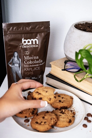 Mliječna čokolada bez dodanog šećera, 250 g