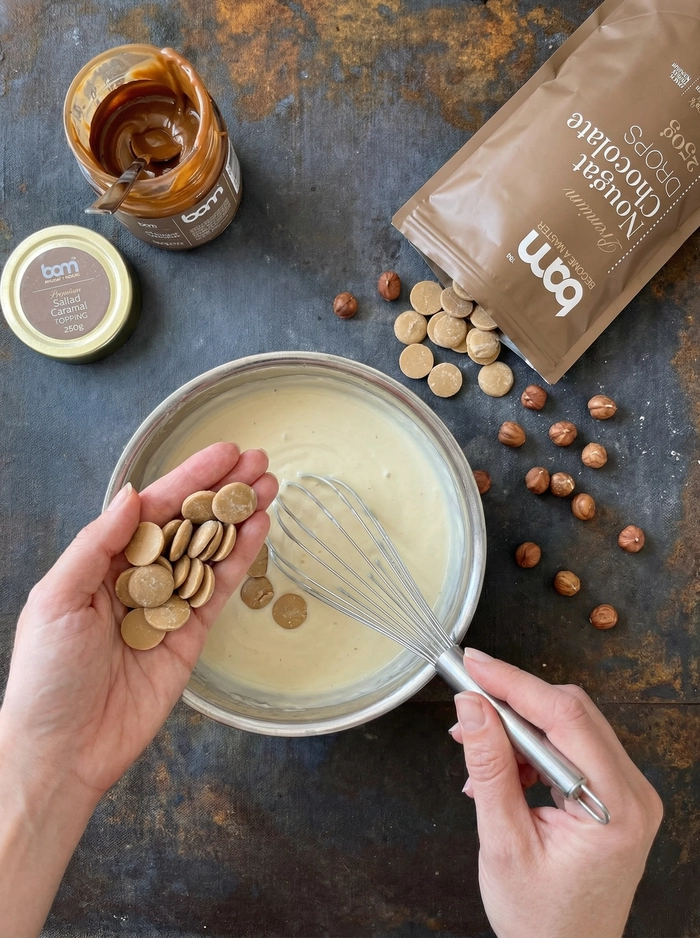 Nougat čokolada, 250 g