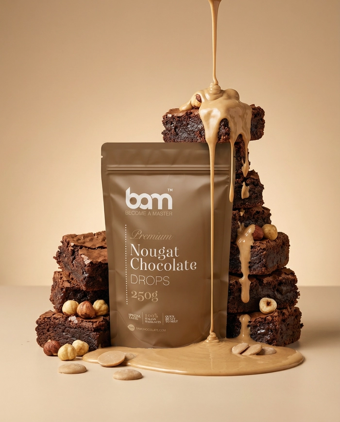 Nougat čokolada, 250 g