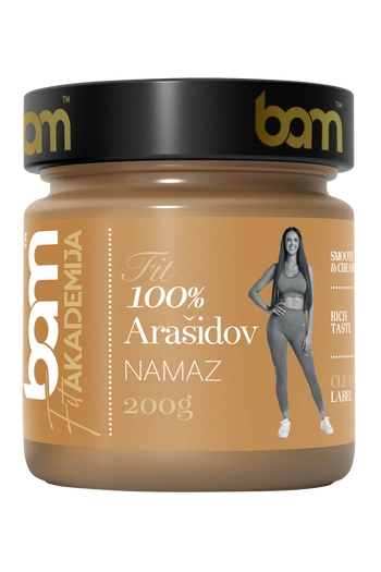 100% maslac od kikirikija - 200 g