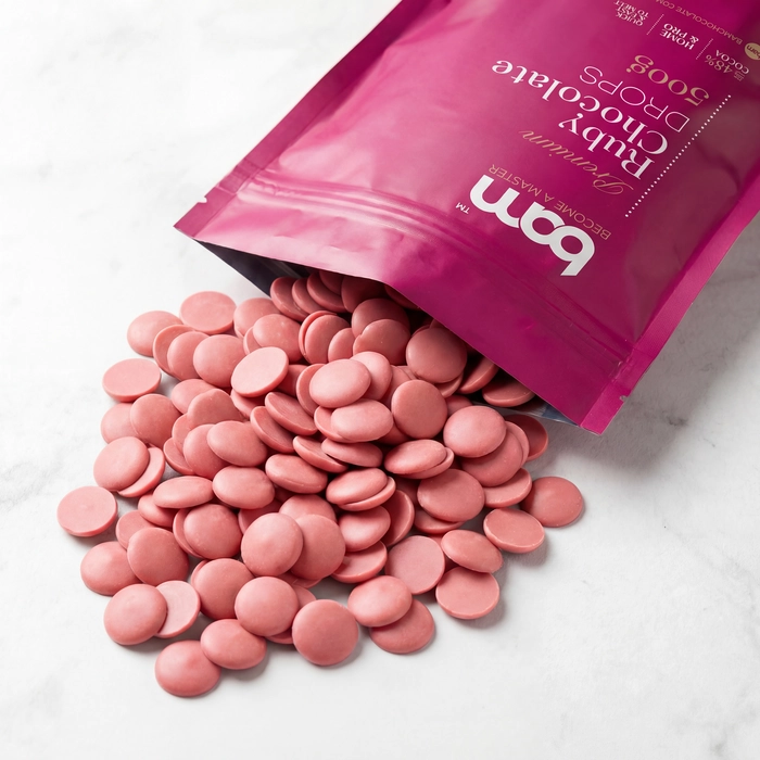 Ruby čokolada, 500 g