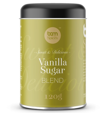 Vanilin šećer s pravom vanilijom, 120 g