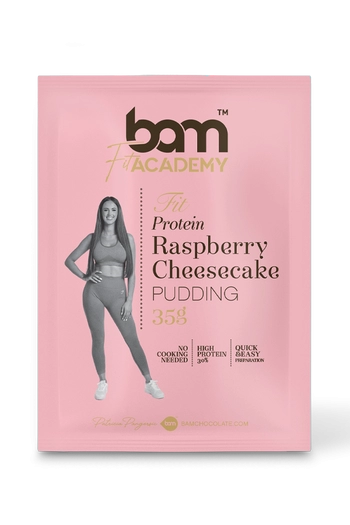 Proteinski puding Cheesecake malina, sa zaslađivačem