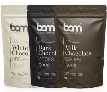 Srednji BAMbastic paket čokolada (3 x 500 g)