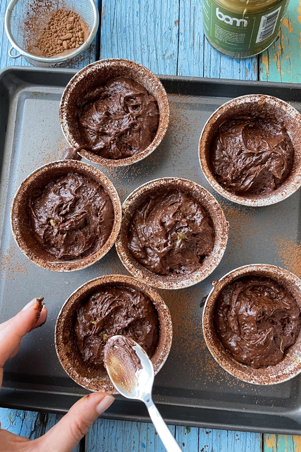 Mješavina za čokoladni souffle, 250 g