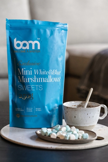 Mini bijelo-plavi sljezovi kolačići, 250 g