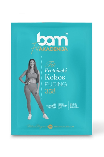 Protein puding kokos, sa zaslađivačem