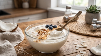 Protein puding kokos, sa zaslađivačem